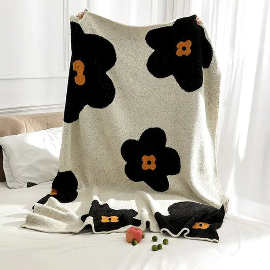 Sunflower Blanket - GingerTots - Blanket - 100X120cm - -